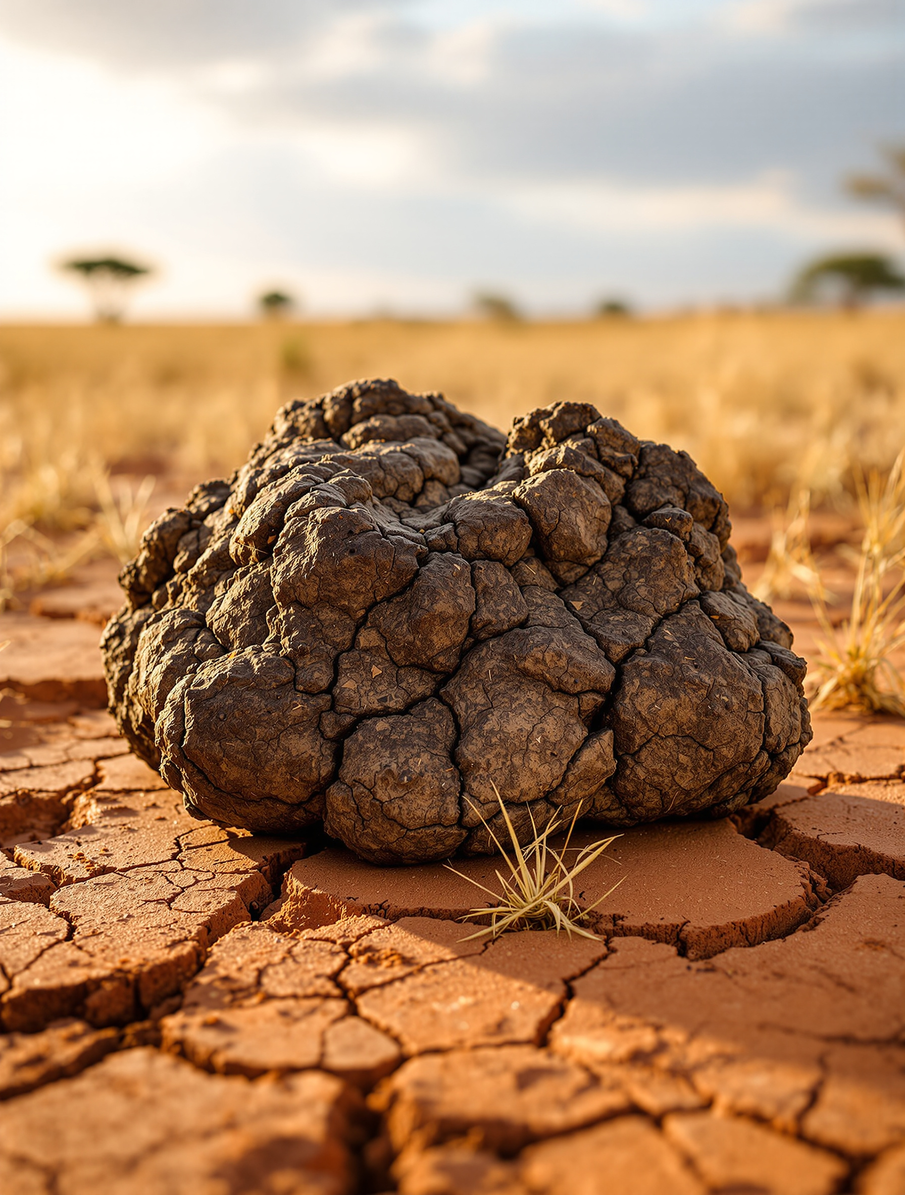 African Elephant specimen
