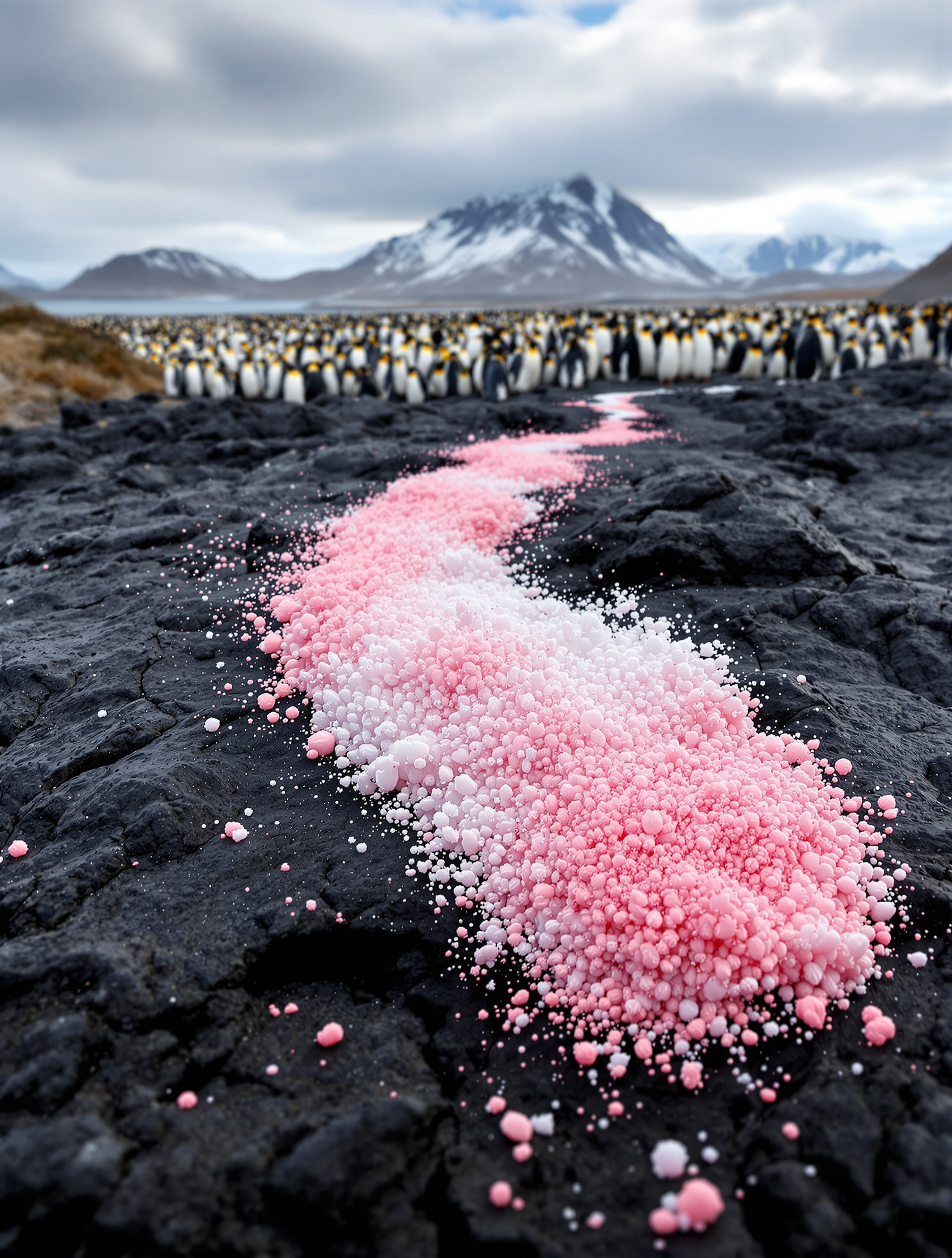 King Penguin specimen