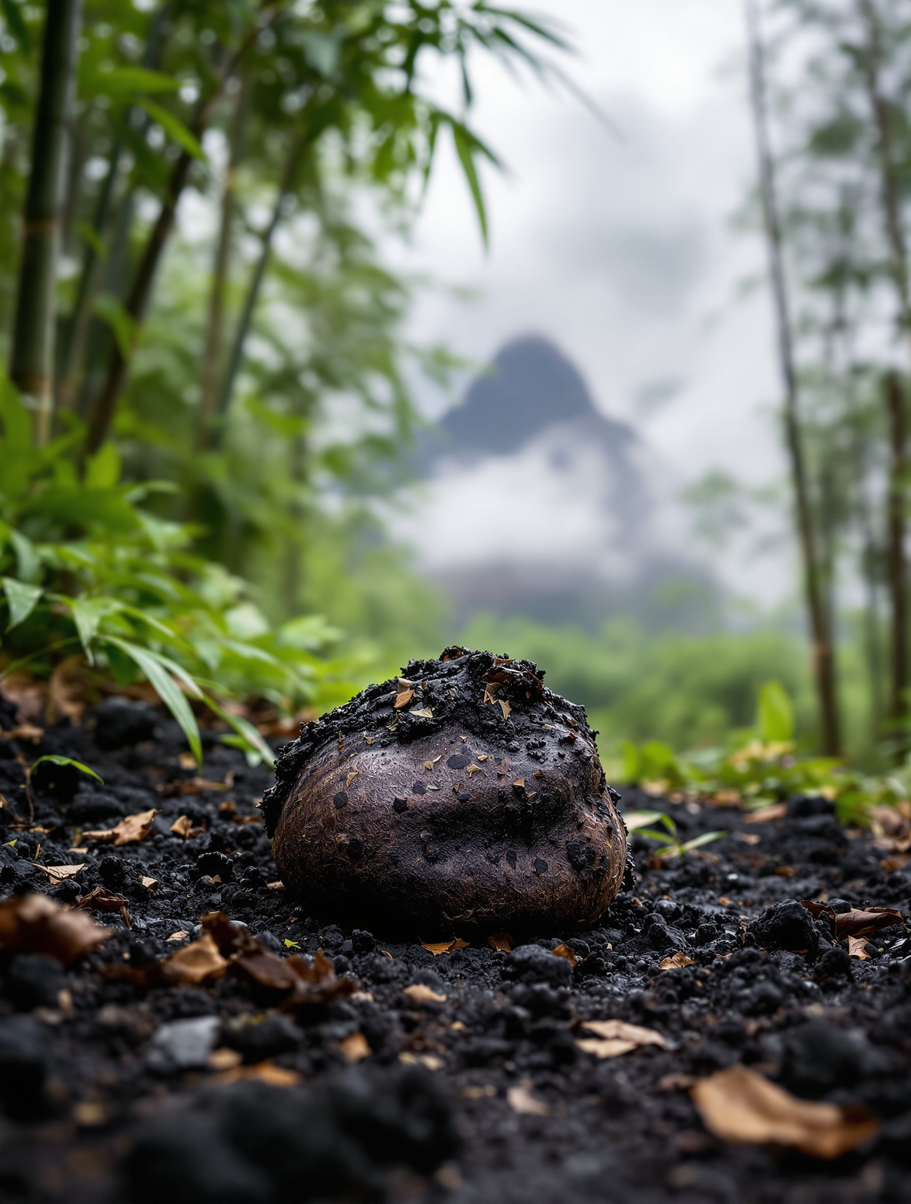 Mountain Gorilla specimen