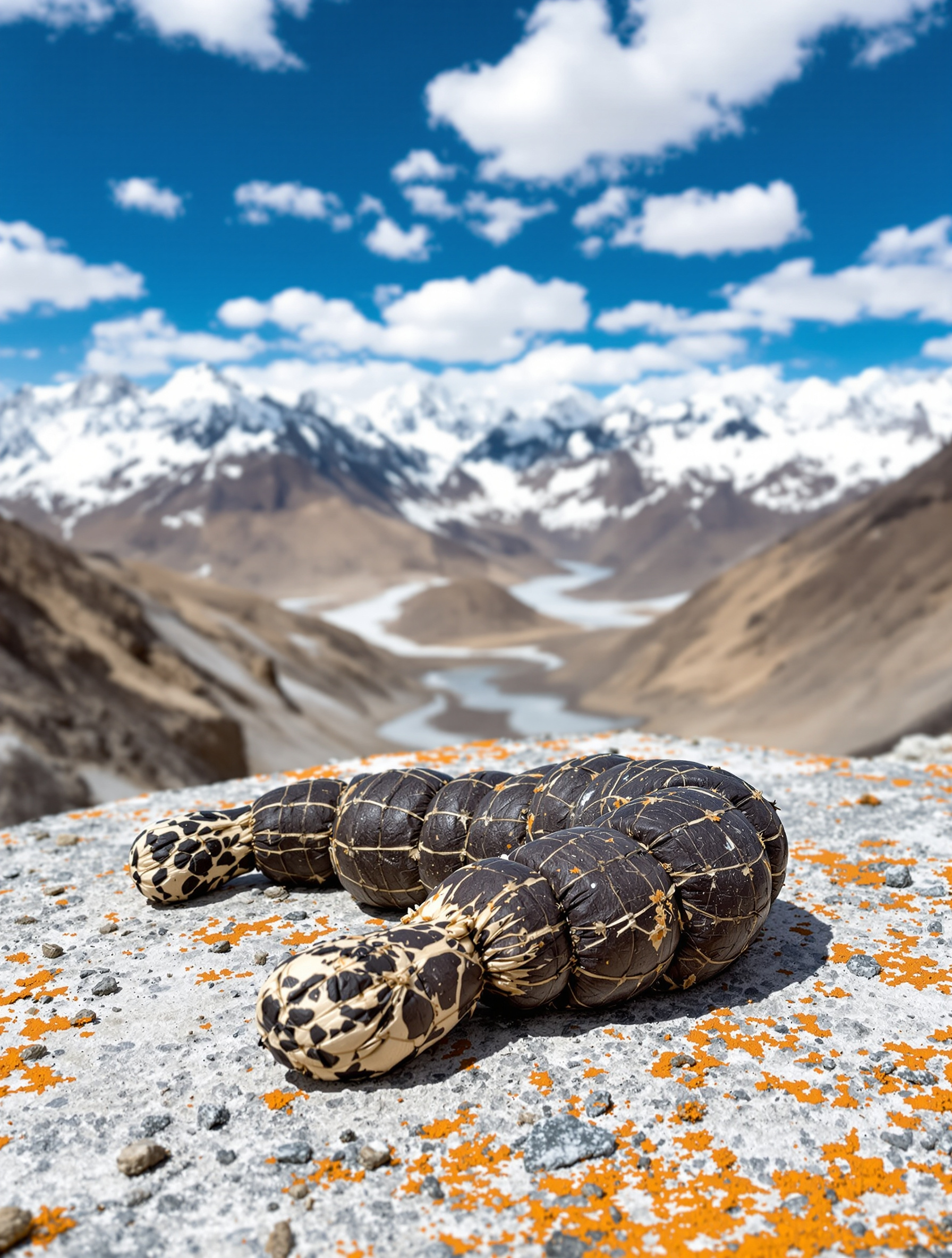 Snow Leopard specimen