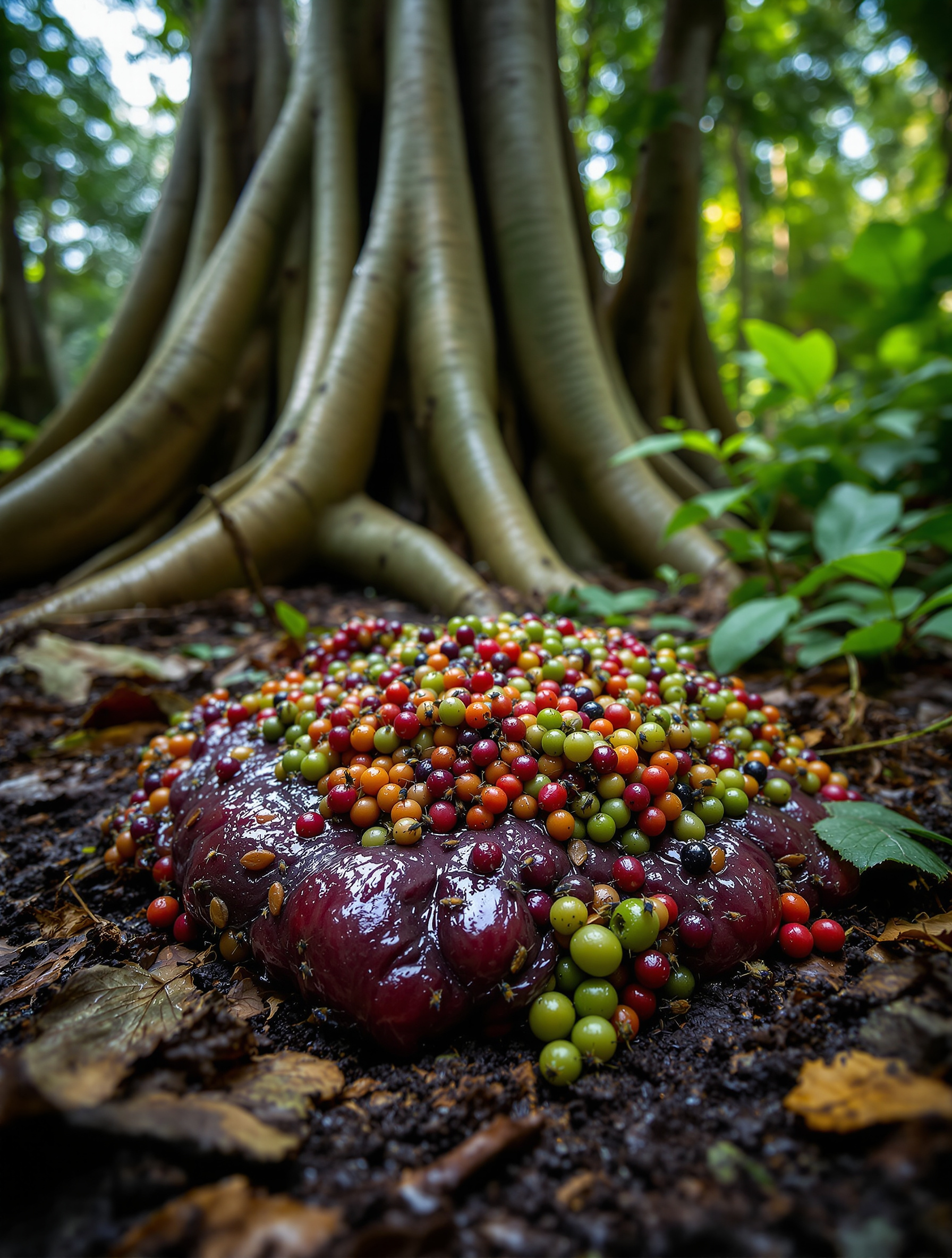 Southern Cassowary specimen
